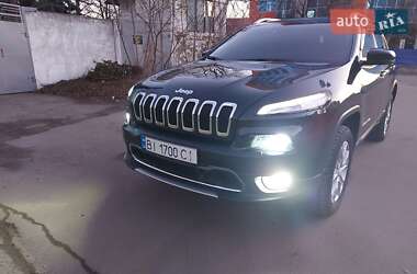 Позашляховик / Кросовер Jeep Cherokee 2014 в Полтаві