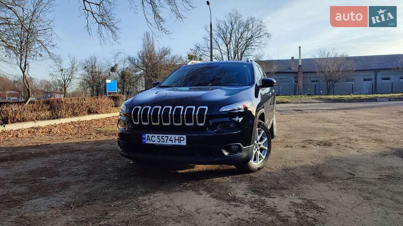 Jeep Cherokee 2016