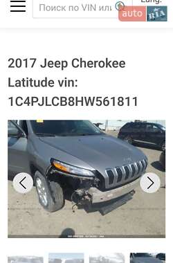 Позашляховик / Кросовер Jeep Cherokee 2016 в Чернігові