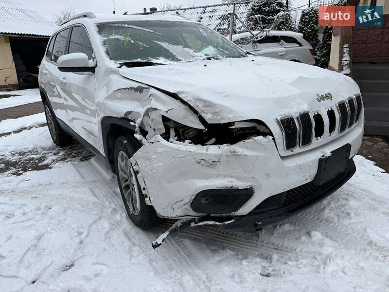 Внедорожник / Кроссовер Jeep Cherokee 2019 в Яворове