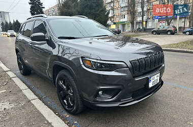 Позашляховик / Кросовер Jeep Cherokee 2019 в Дніпрі