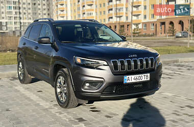 Позашляховик / Кросовер Jeep Cherokee 2018 в Ірпені