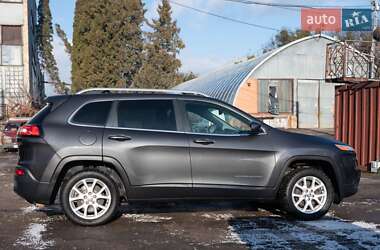 Позашляховик / Кросовер Jeep Cherokee 2014 в Рівному