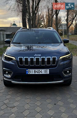 Внедорожник / Кроссовер Jeep Cherokee 2019 в Лубнах