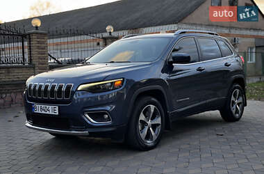 Внедорожник / Кроссовер Jeep Cherokee 2019 в Лубнах