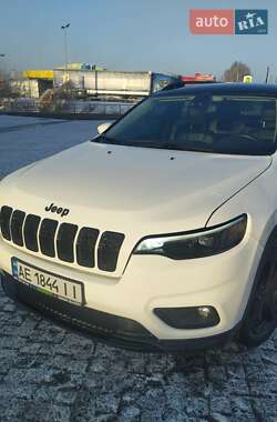 Позашляховик / Кросовер Jeep Cherokee 2018 в Дніпрі