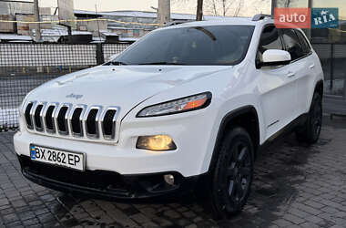 Позашляховик / Кросовер Jeep Cherokee 2015 в Хмельницькому