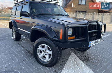 Позашляховик / Кросовер Jeep Cherokee 1998 в Дніпрі