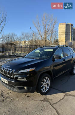 Позашляховик / Кросовер Jeep Cherokee 2016 в Кривому Розі