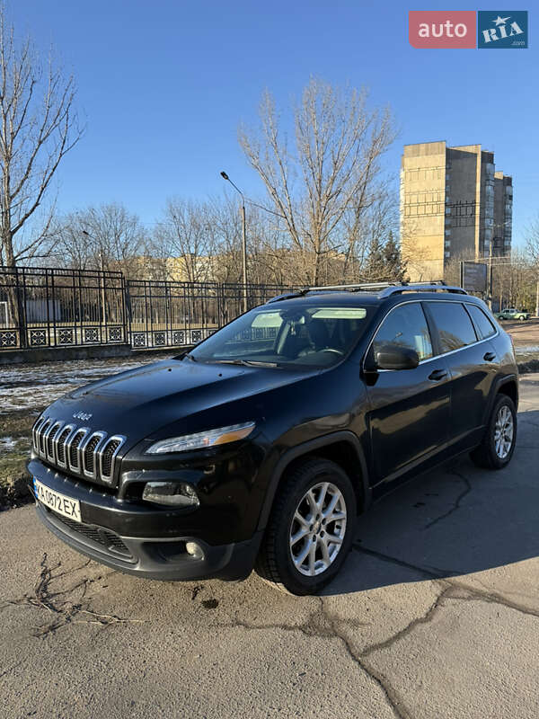 Внедорожник / Кроссовер Jeep Cherokee 2016 в Кривом Роге