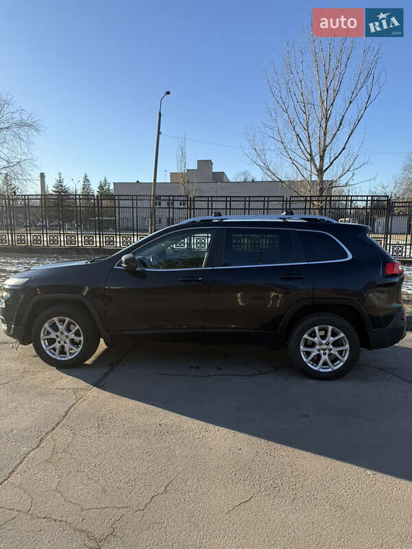 Внедорожник / Кроссовер Jeep Cherokee 2016 в Кривом Роге фото 3 Внедорожник / Кроссовер Jeep Cherokee 2016 в Кривом Роге