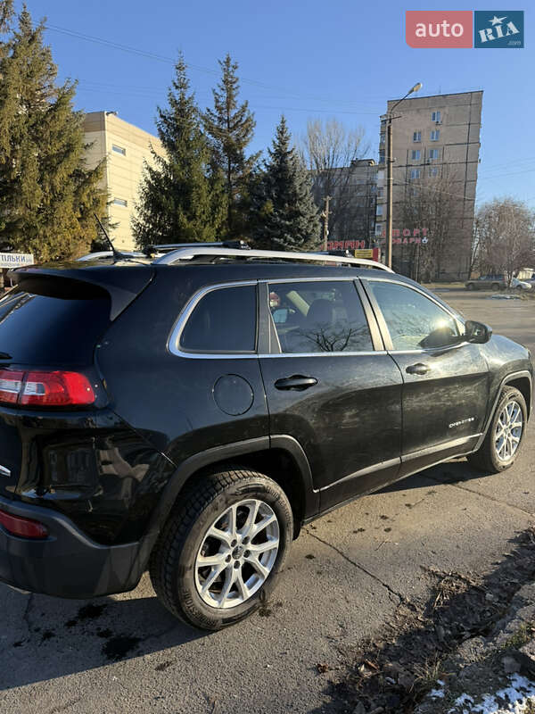 Внедорожник / Кроссовер Jeep Cherokee 2016 в Кривом Роге фото 6 Внедорожник / Кроссовер Jeep Cherokee 2016 в Кривом Роге
