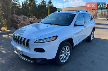 Позашляховик / Кросовер Jeep Cherokee 2016 в Києві