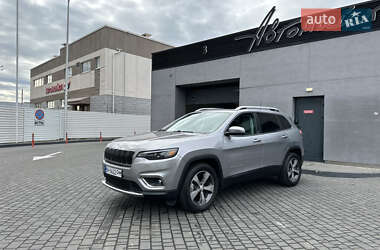 Позашляховик / Кросовер Jeep Cherokee 2018 в Одесі