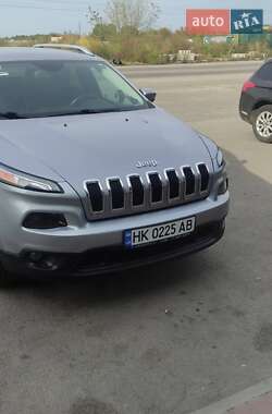 Внедорожник / Кроссовер Jeep Cherokee 2017 в Полтаве