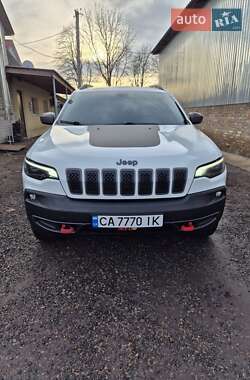 Позашляховик / Кросовер Jeep Cherokee 2019 в Черкасах