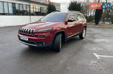 Внедорожник / Кроссовер Jeep Cherokee 2014 в Ровно