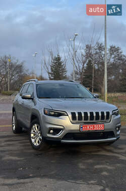 Позашляховик / Кросовер Jeep Cherokee 2018 в Кременчуці