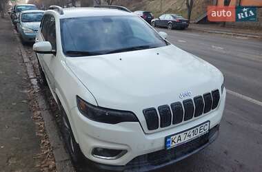 Позашляховик / Кросовер Jeep Cherokee 2018 в Києві