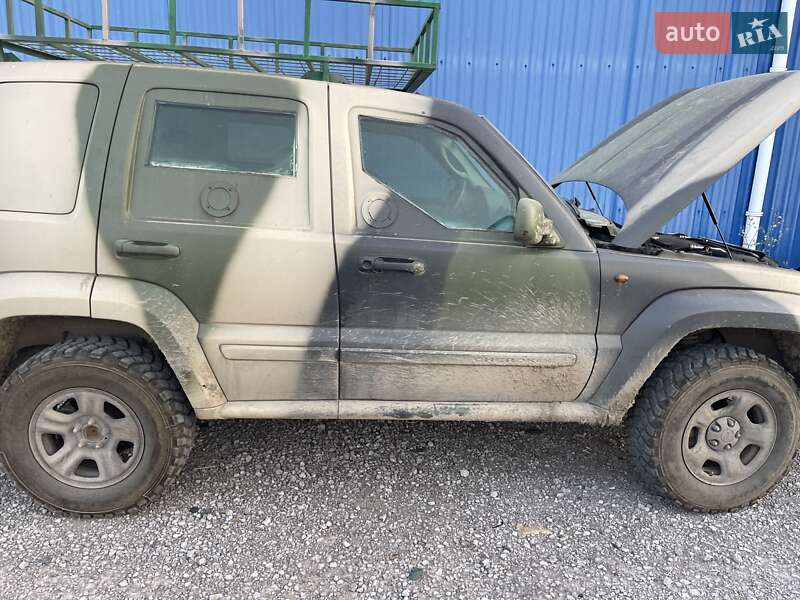 Внедорожник / Кроссовер Jeep Cherokee 2006 в Днепре