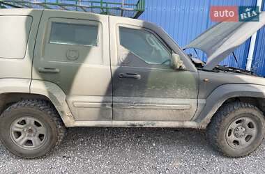 Позашляховик / Кросовер Jeep Cherokee 2006 в Дніпрі