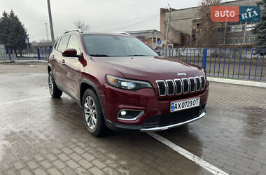 Позашляховик / Кросовер Jeep Cherokee 2020 в Прилуках