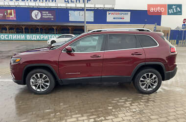 Позашляховик / Кросовер Jeep Cherokee 2020 в Прилуках