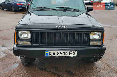 Позашляховик / Кросовер Jeep Cherokee 1993 в Житомирі