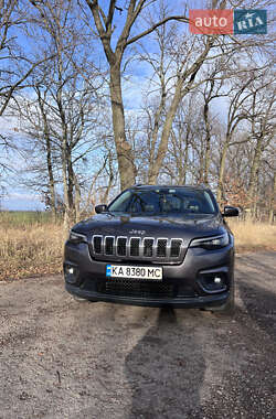 Позашляховик / Кросовер Jeep Cherokee 2018 в Києві