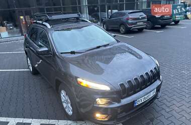 Позашляховик / Кросовер Jeep Cherokee 2016 в Хмельницькому