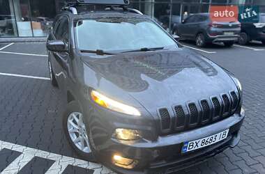 Позашляховик / Кросовер Jeep Cherokee 2016 в Хмельницькому