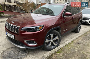 Позашляховик / Кросовер Jeep Cherokee 2019 в Сумах