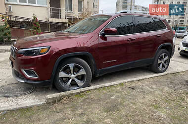 Позашляховик / Кросовер Jeep Cherokee 2019 в Сумах