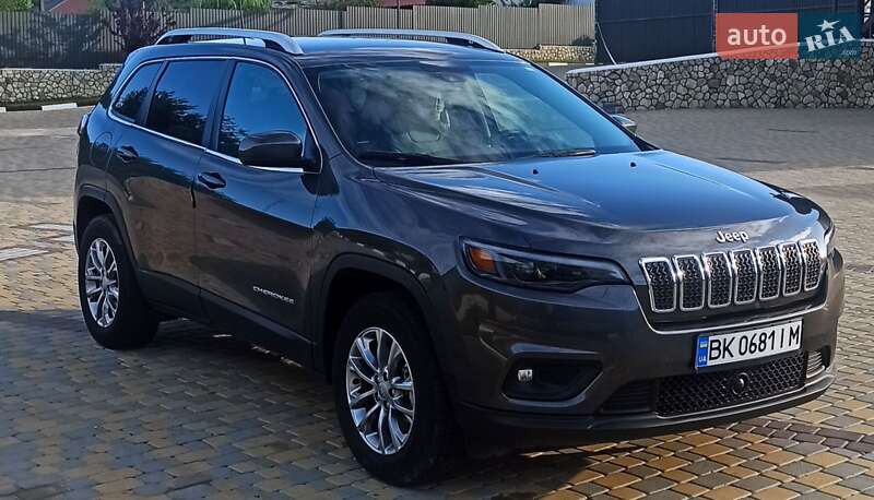 Позашляховик / Кросовер Jeep Cherokee 2020 в Копичинці