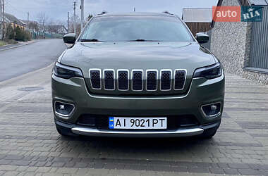 Позашляховик / Кросовер Jeep Cherokee 2018 в Білій Церкві