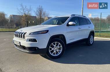 Позашляховик / Кросовер Jeep Cherokee 2014 в Івано-Франківську