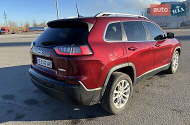 Позашляховик / Кросовер Jeep Cherokee 2019 в Дніпрі