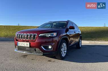 Позашляховик / Кросовер Jeep Cherokee 2019 в Дніпрі