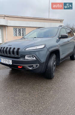 Позашляховик / Кросовер Jeep Cherokee 2015 в Полтаві