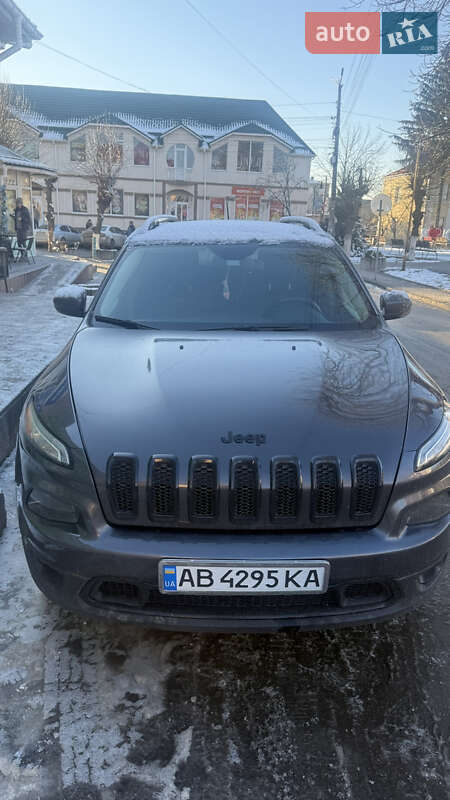 Позашляховик / Кросовер Jeep Cherokee 2017 в Крижополі