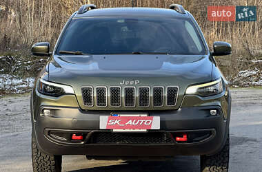 Внедорожник / Кроссовер Jeep Cherokee 2020 в Киеве