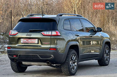 Внедорожник / Кроссовер Jeep Cherokee 2020 в Киеве