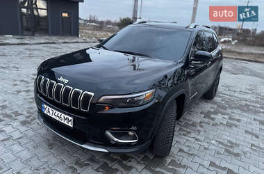 Позашляховик / Кросовер Jeep Cherokee 2020 в Києві