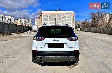 Позашляховик / Кросовер Jeep Cherokee 2018 в Луцьку