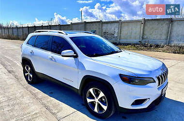 Позашляховик / Кросовер Jeep Cherokee 2018 в Луцьку