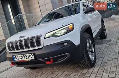 Позашляховик / Кросовер Jeep Cherokee 2019 в Львові