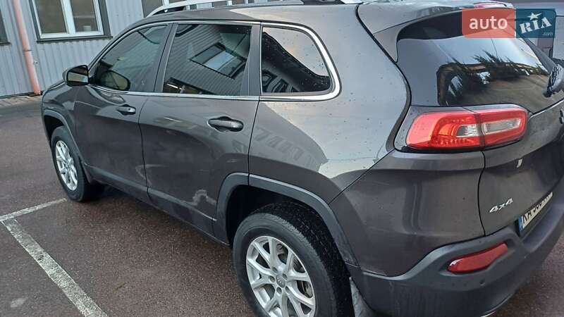 Позашляховик / Кросовер Jeep Cherokee 2016 в Києві