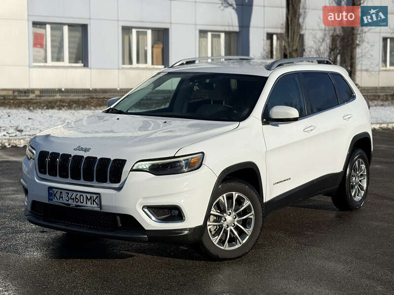 Внедорожник / Кроссовер Jeep Cherokee 2020 в Киеве