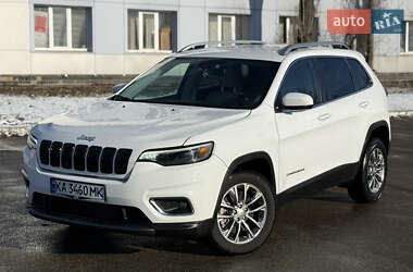 Внедорожник / Кроссовер Jeep Cherokee 2020 в Киеве