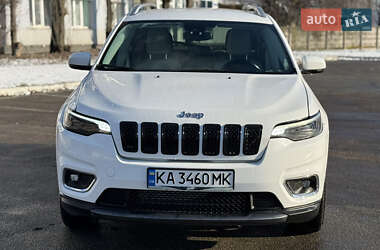 Внедорожник / Кроссовер Jeep Cherokee 2020 в Киеве